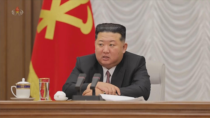 트럼프와 김정은