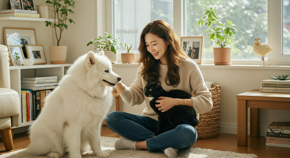 강아지와 안전한 산책을 위한 교통사고 예방 수칙 7가지