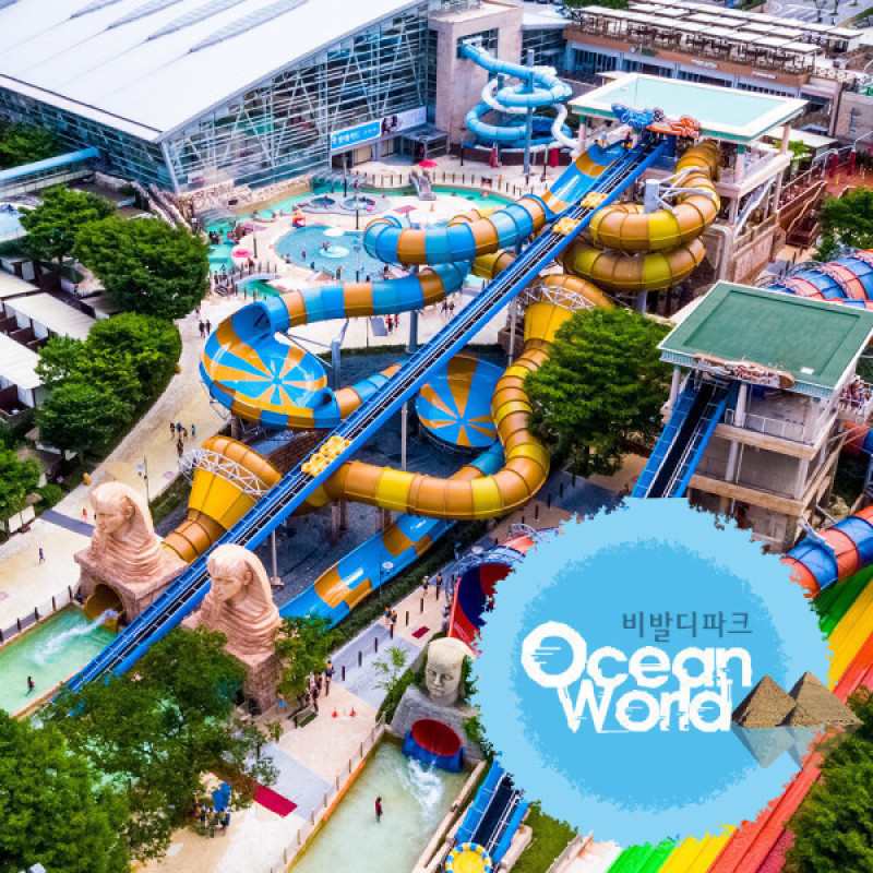 오션월드 할인 정보