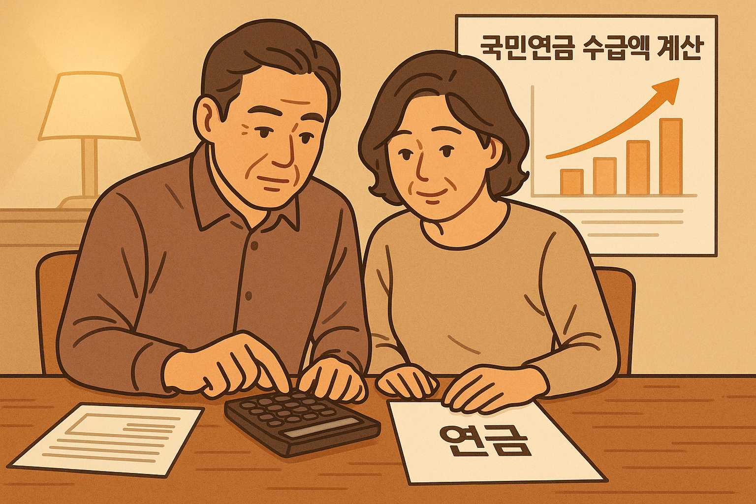 국민연금 수급액 계산 노후연금