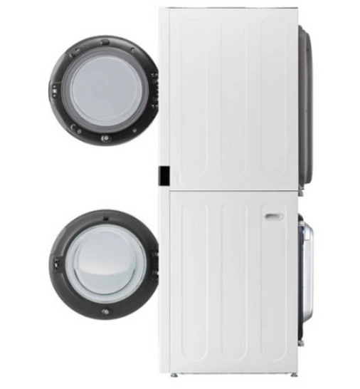 LG전자 트롬 오브제컬렉션 워시타워 W20WHN 드럼세탁기 + 건조기 24kg+20kg