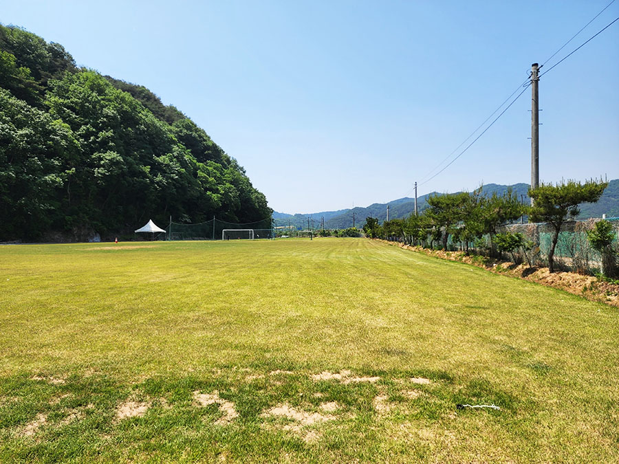 광주광역시 임곡파크골프장 (임곡 늘푸른농원 파크골프장)