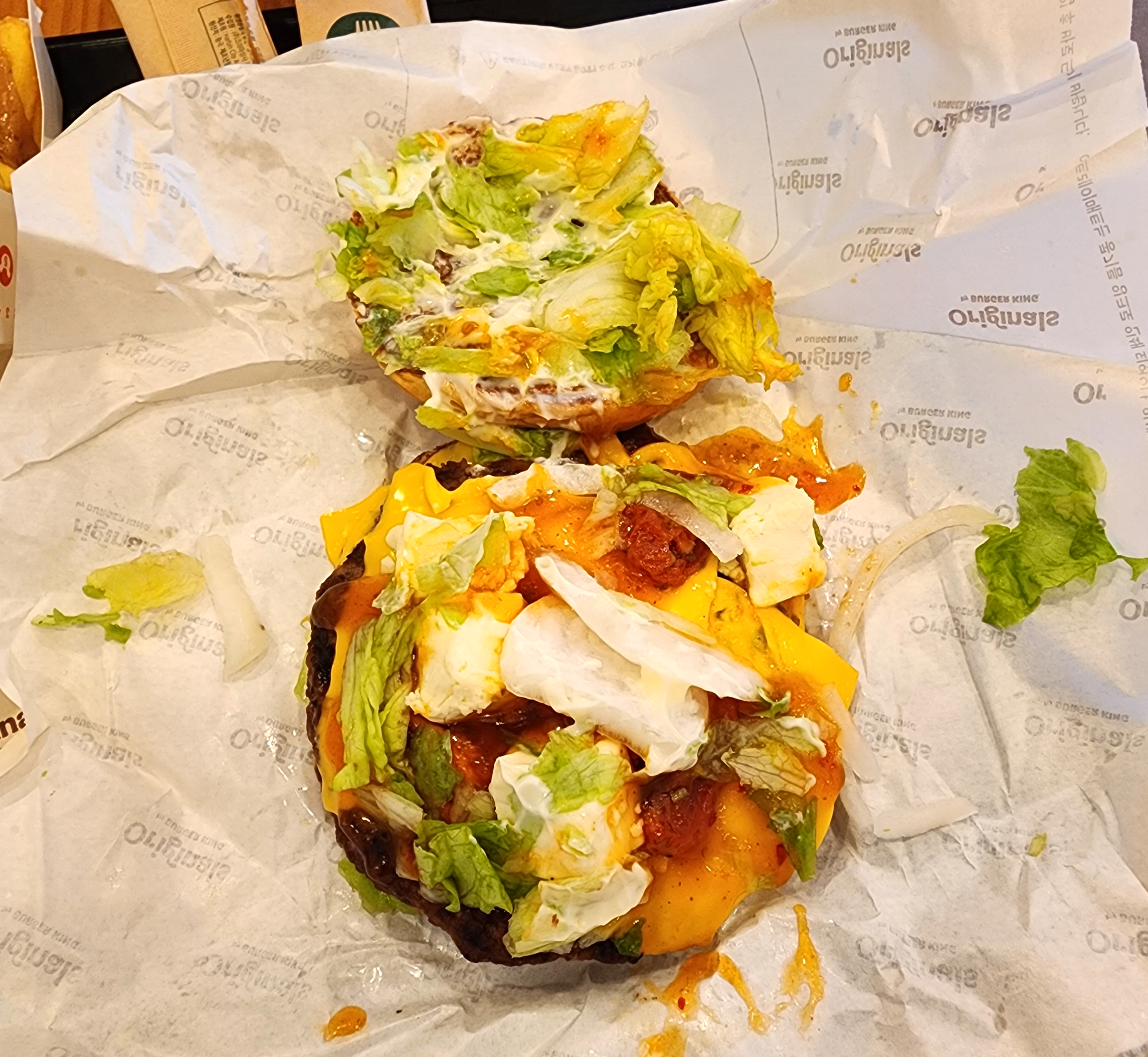 버거킹_오리지널스화이트페타더블