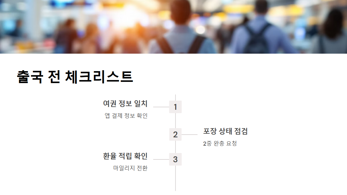 공항 면세점 쇼핑 꿀팁 - 출국 전 30분 쇼핑여행