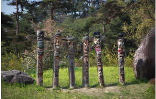 길과 마을 – 기운의 통로와 장승 신앙