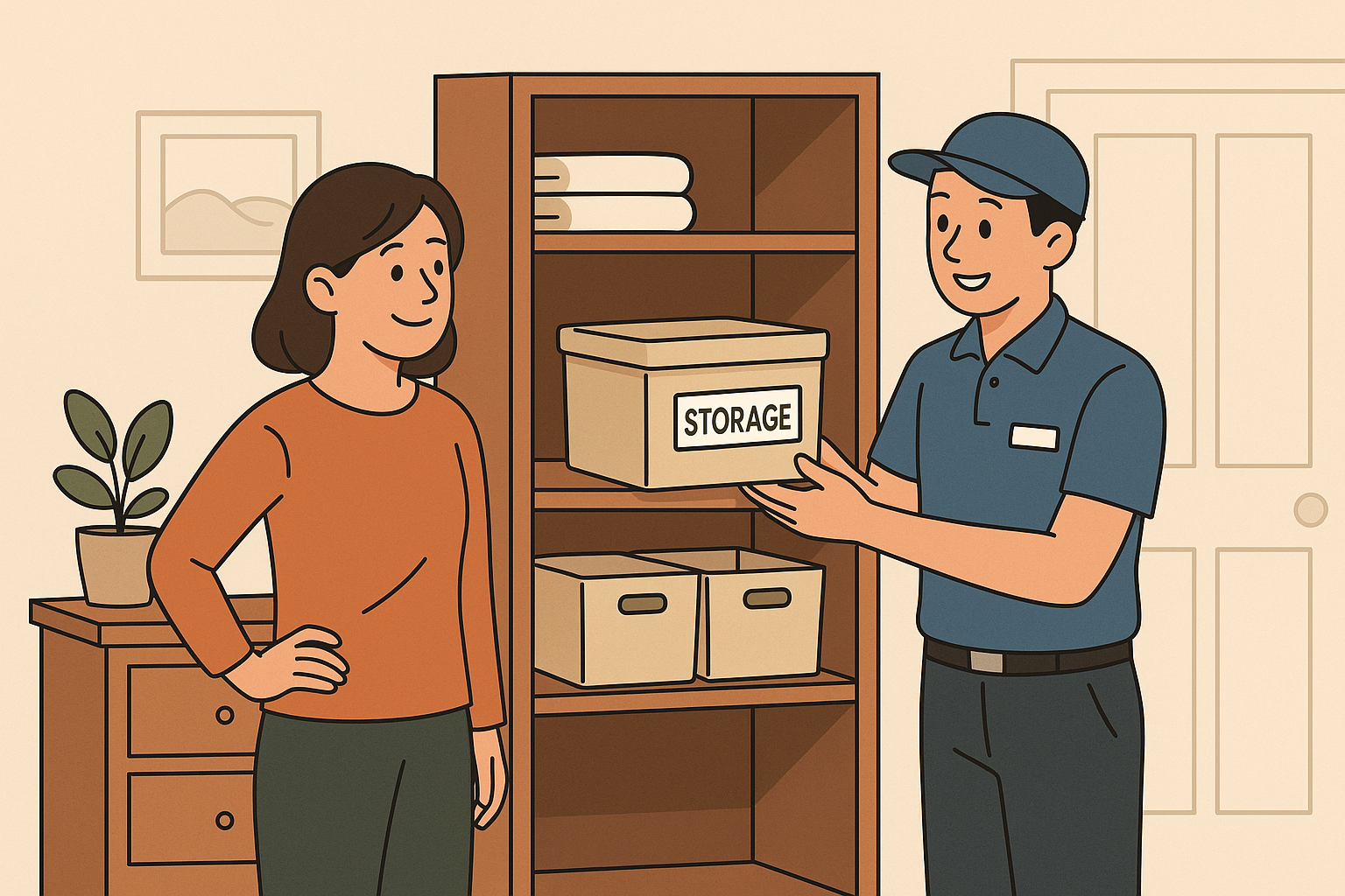 1인가구 정리수납 지원사업