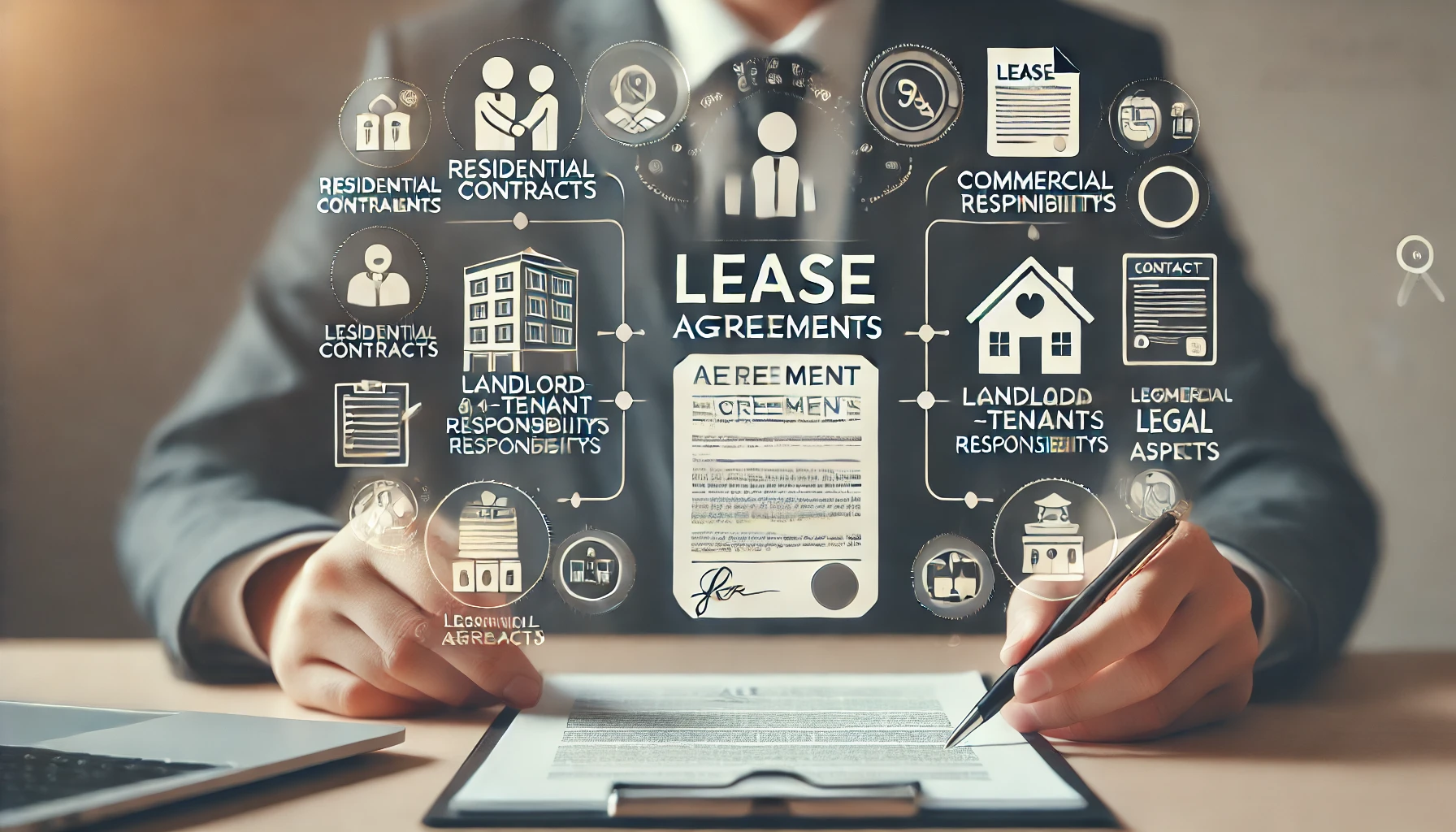 임대차계약 관련 사진