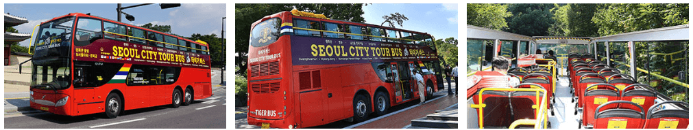 오픈2층버스사진