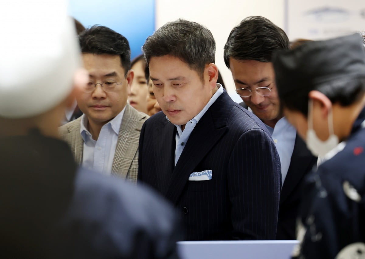 정용진 신세계그룹 부회장