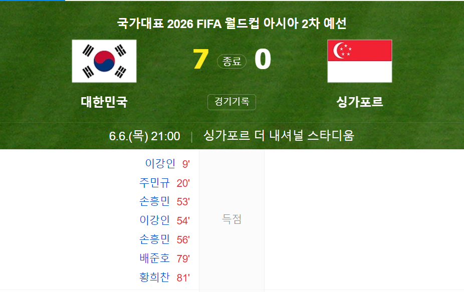 한국_싱가포르_축구_다시_보기