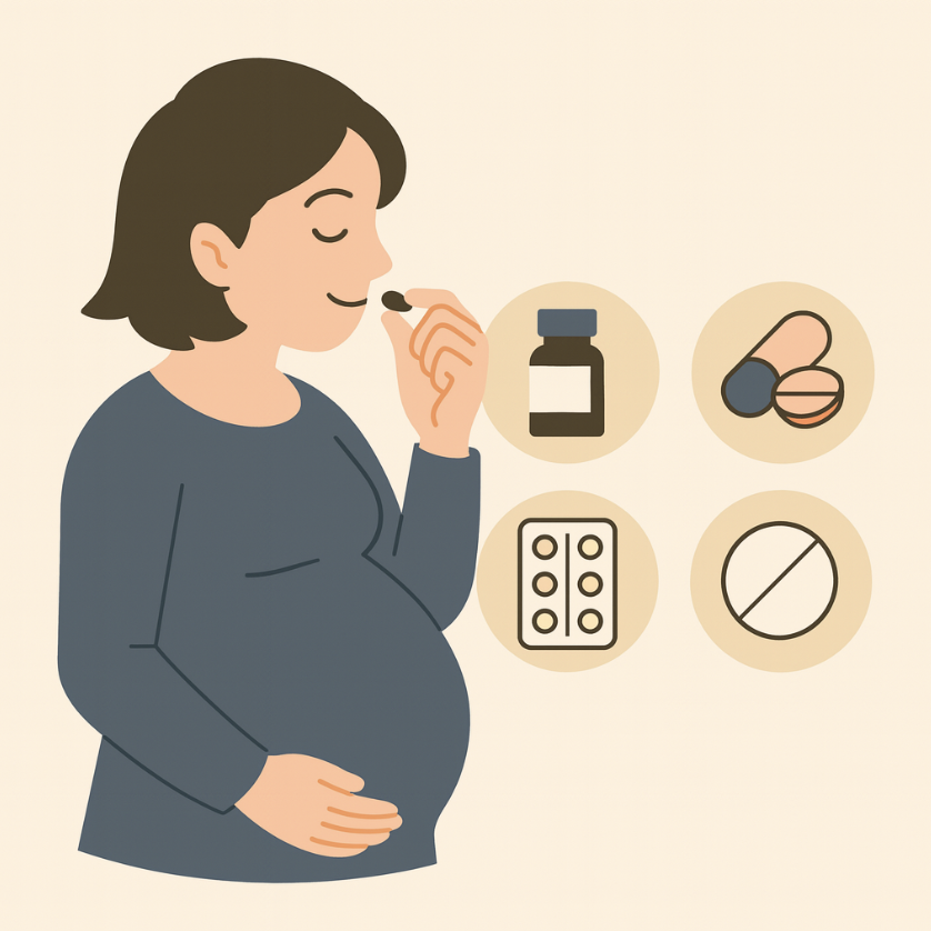 임신 영양제 관련 사진