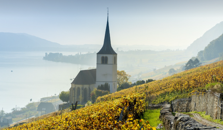 스위스 풍경 사진