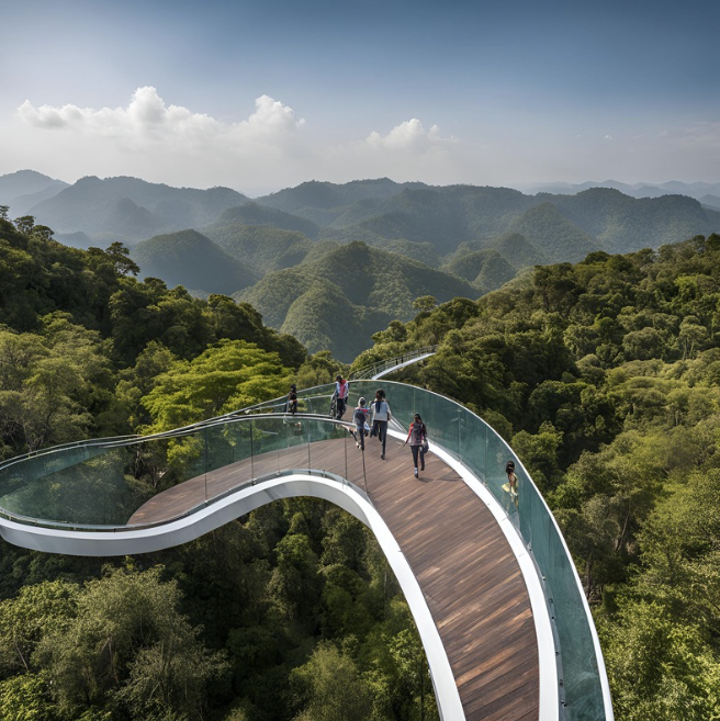 스카이워크 이미지