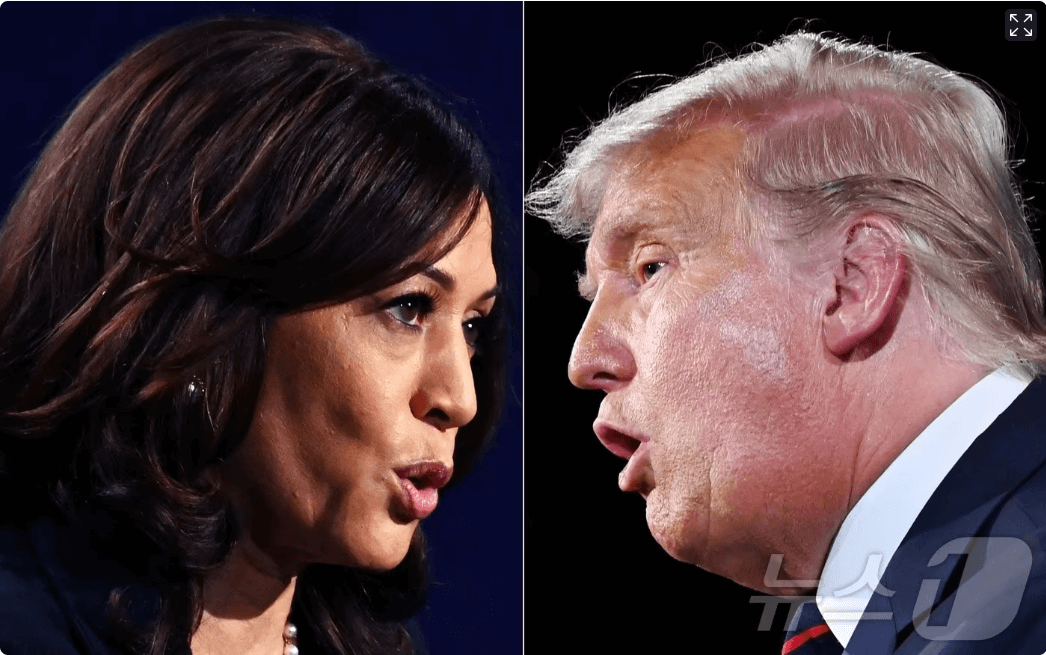 2024 트럼프 해리슨 미국 대선 관려주 알아보기