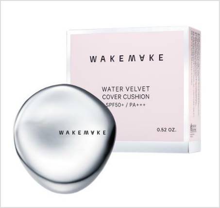 웨이크메이크 워터 벨벳 커버 쿠션