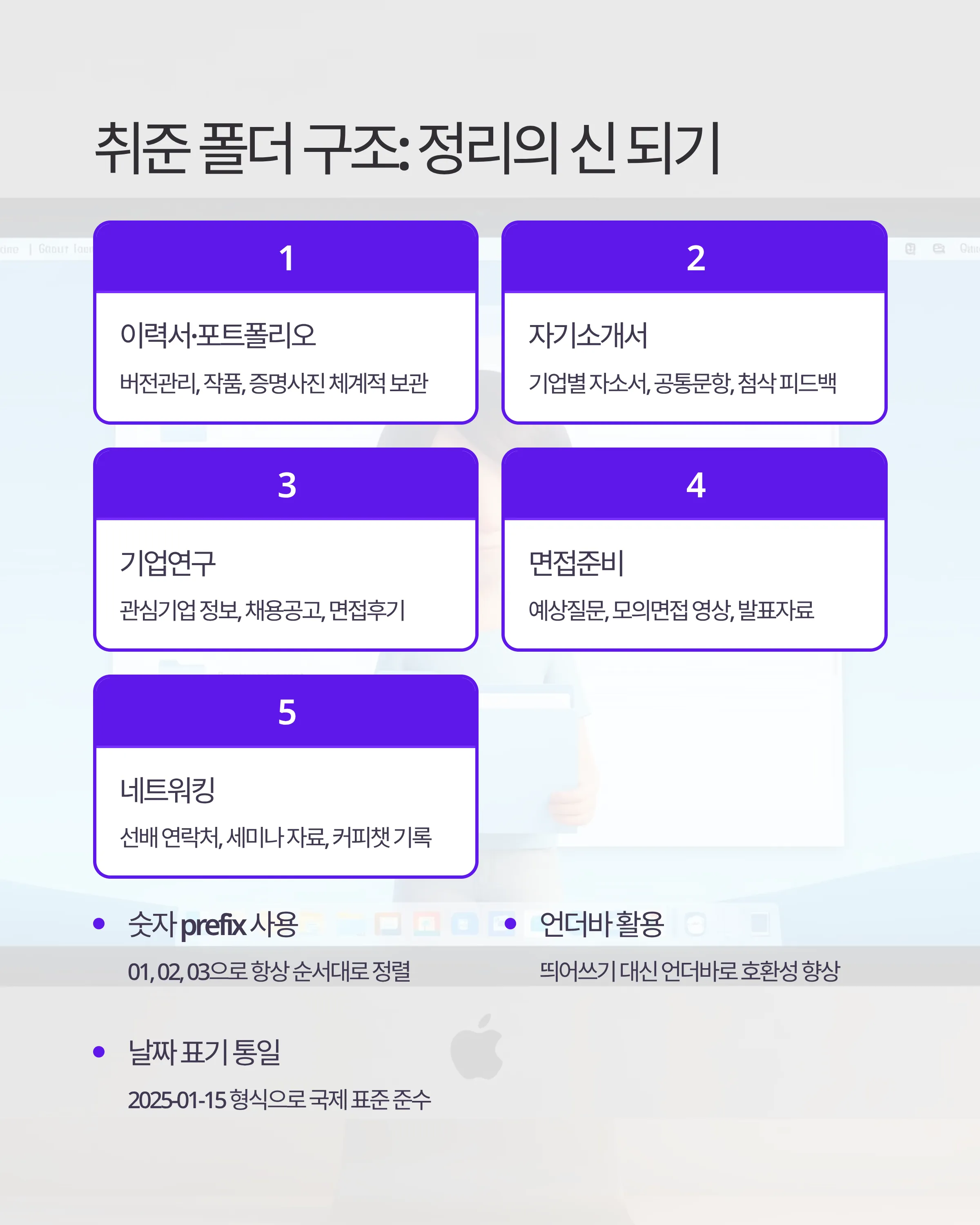 취준 세팅 - 구글 워크스페이스와 Gemini AI 활용법