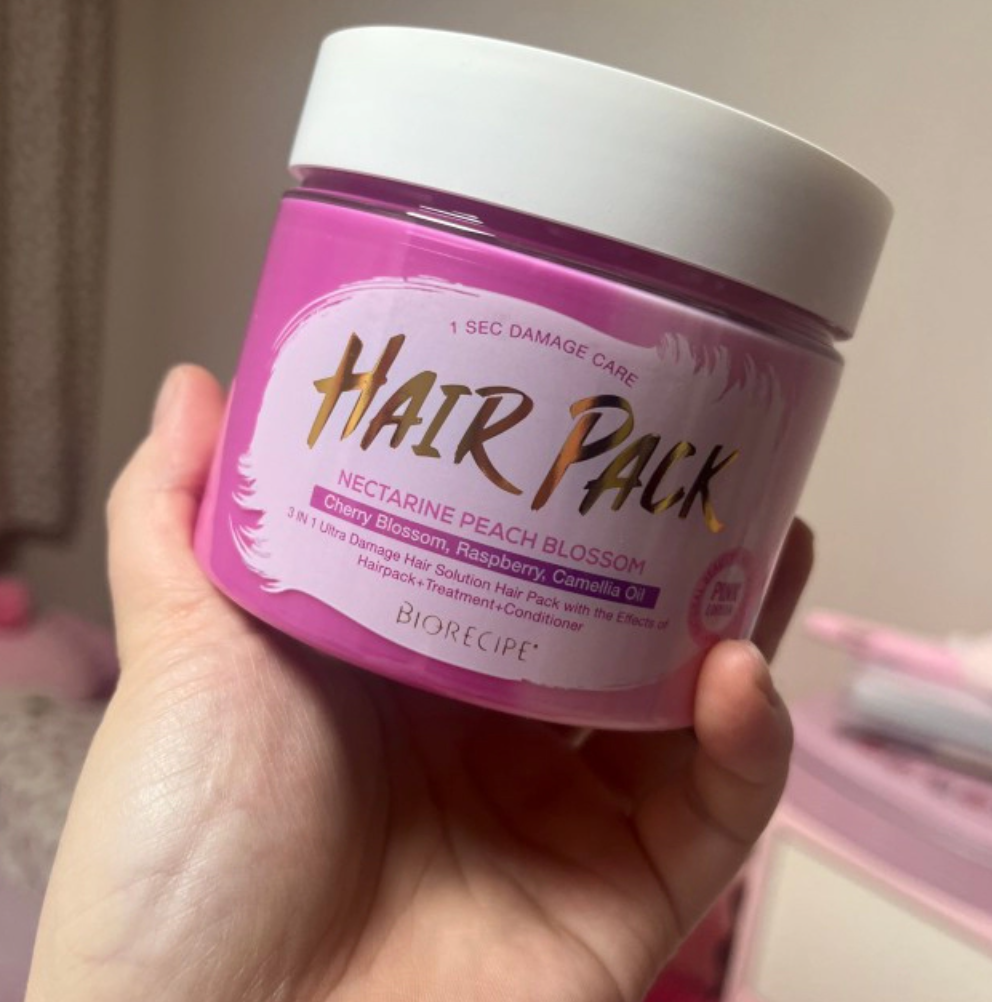 바이오레시피 마블 헤어팩이란?