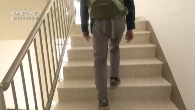 플랭크 운동 효과, 생로병사의 비밀