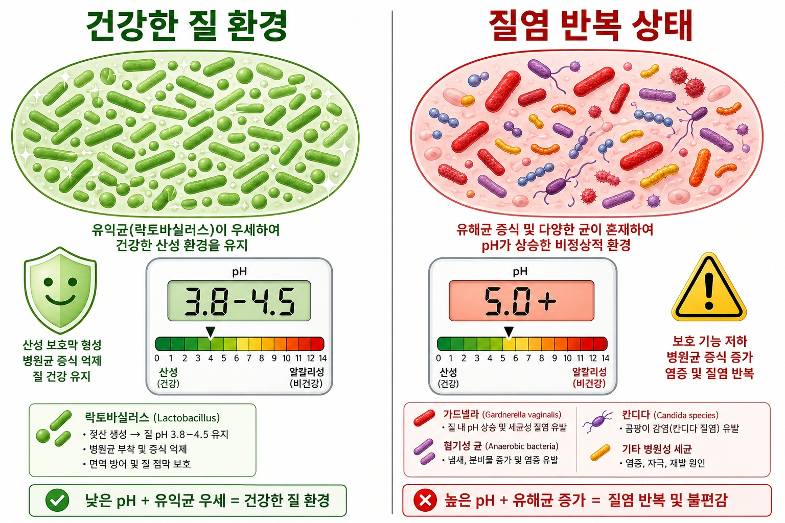 질마이크로바이옴-질건강유산균-세균성질염예방-GR1RC14-락토바실러스