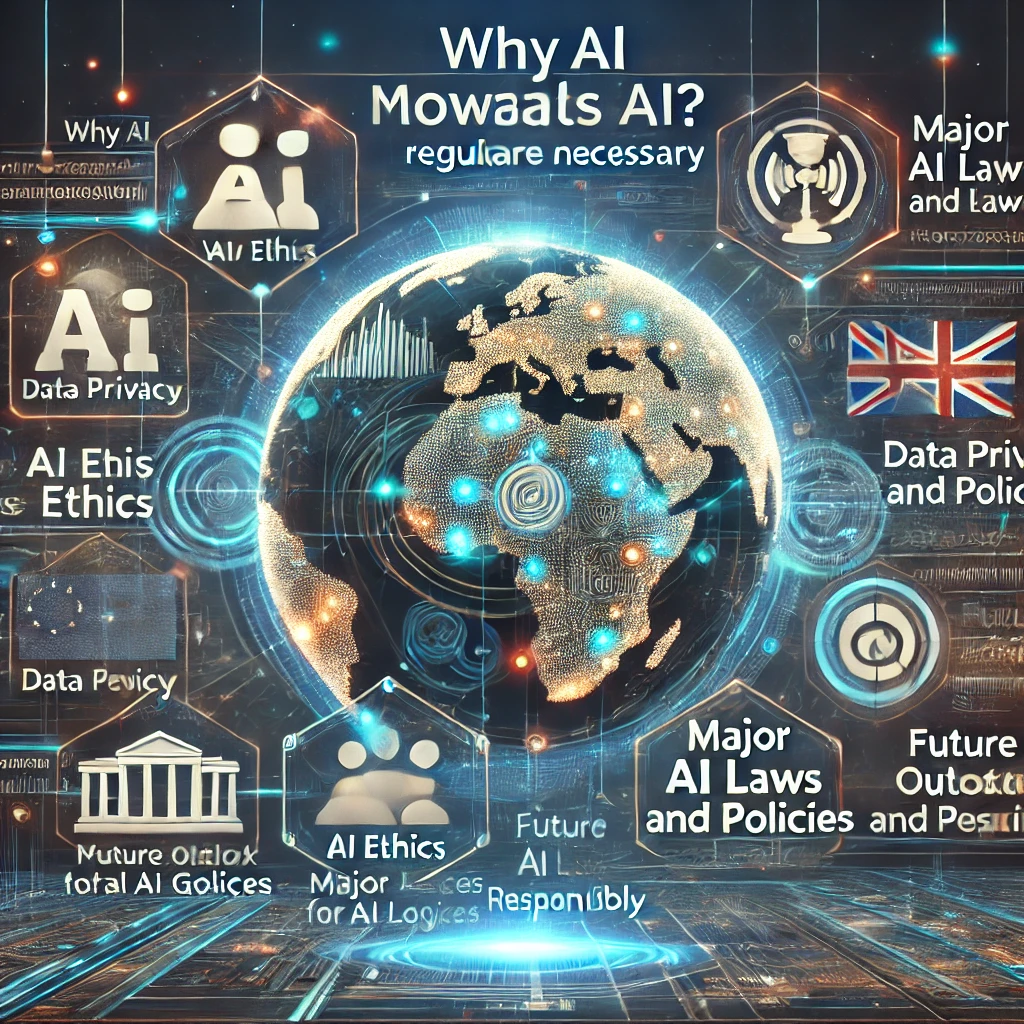 AI 법제화의 세계 움직임(이유, 규제, 전망)