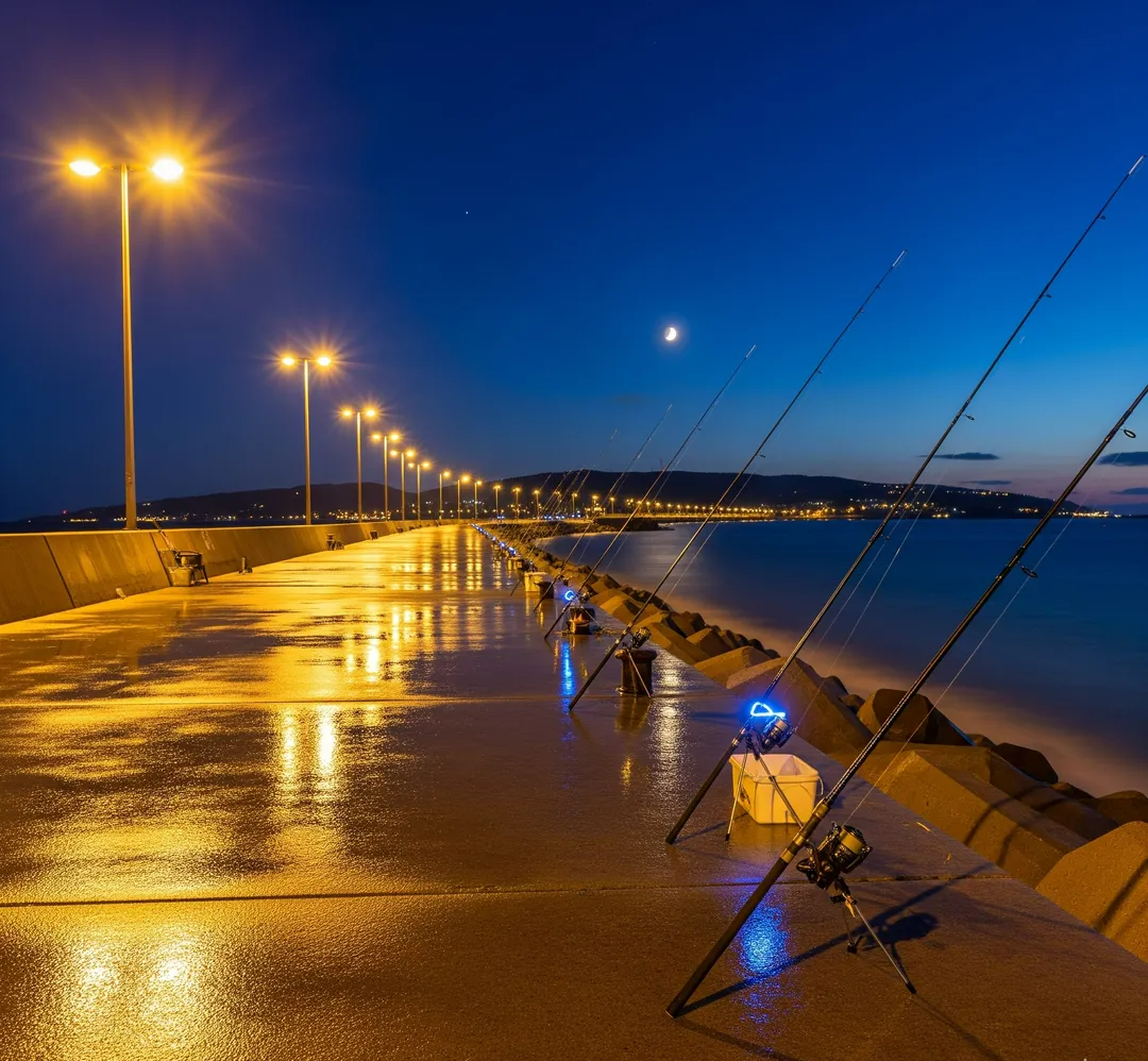 전갱이 낚시 시즌 정보 이미지
