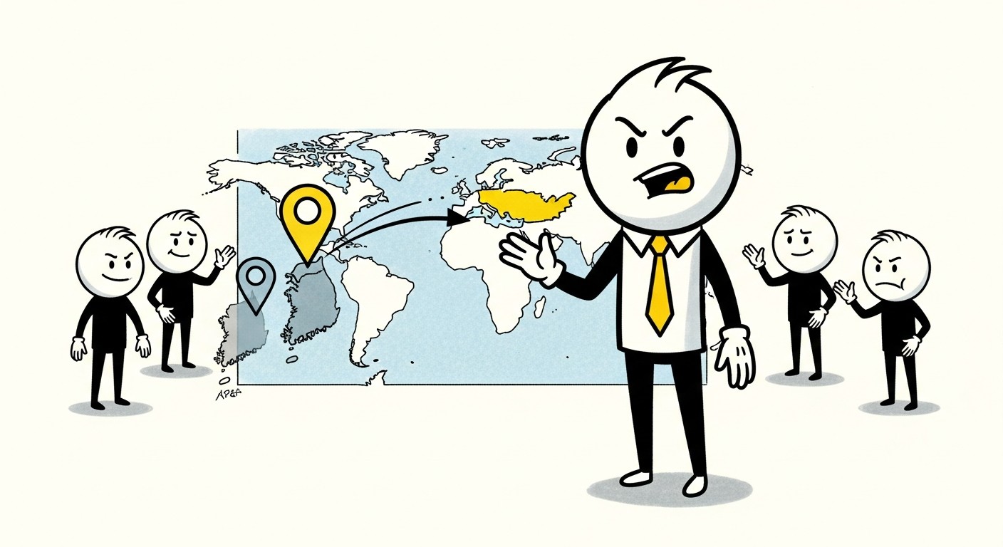 IP 주소 변경으로 온라인 실제 위치 숨기기