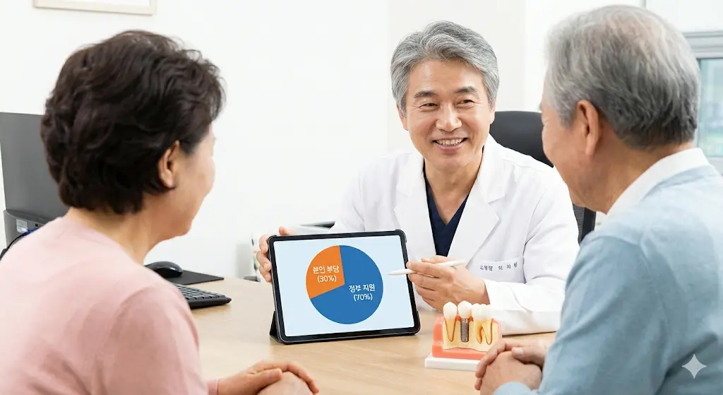 노부부 치과상담