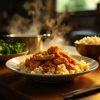 생강돼지고기볶음