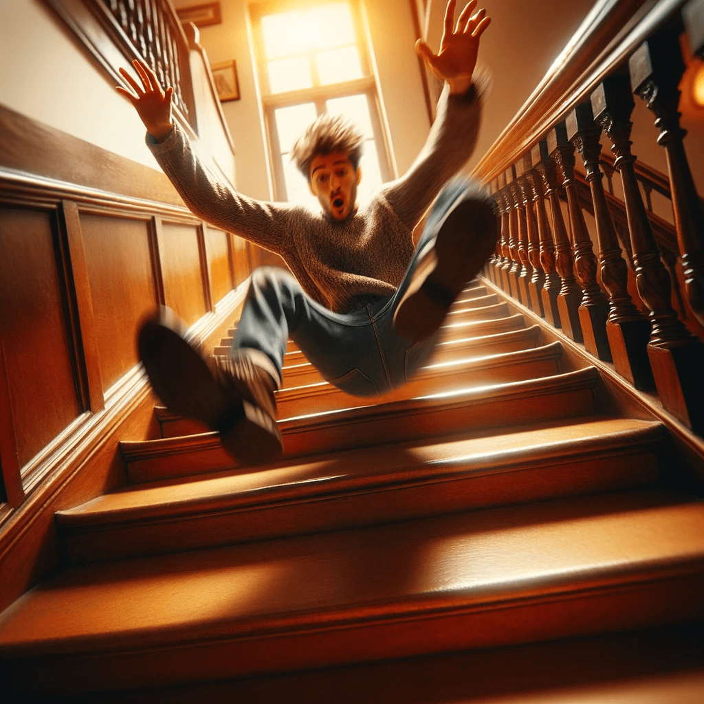 계단에서 떨어지는 꿈 해몽 해석