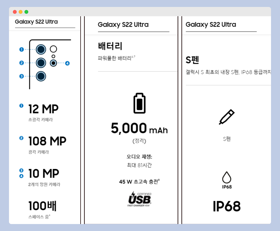 갤럭시 s22 울트라