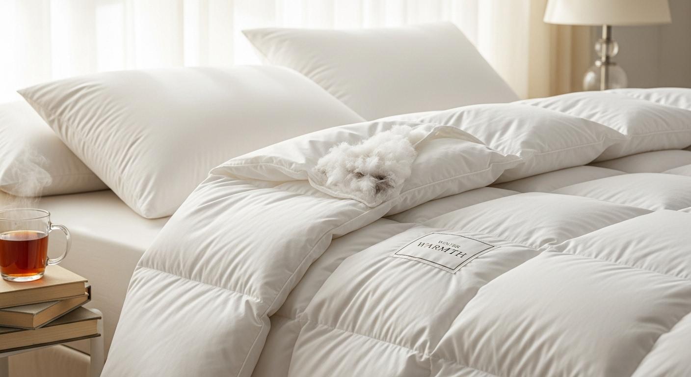 겨울 이불 솜 종류