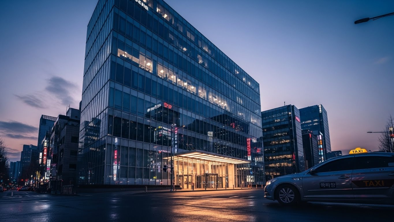 모범택시3 촬영지 - 서울강남