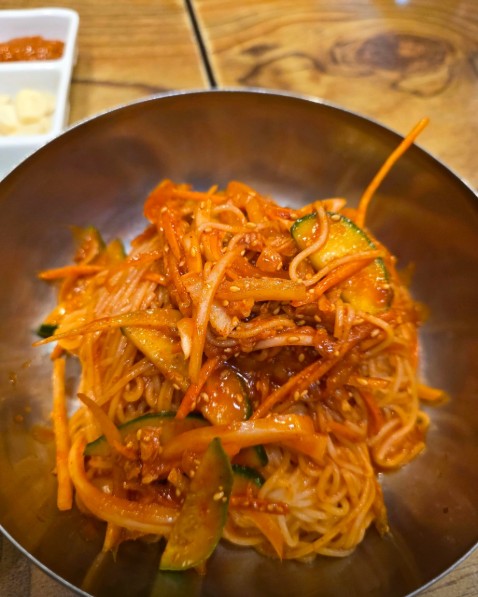 예당비빔국수 메뉴