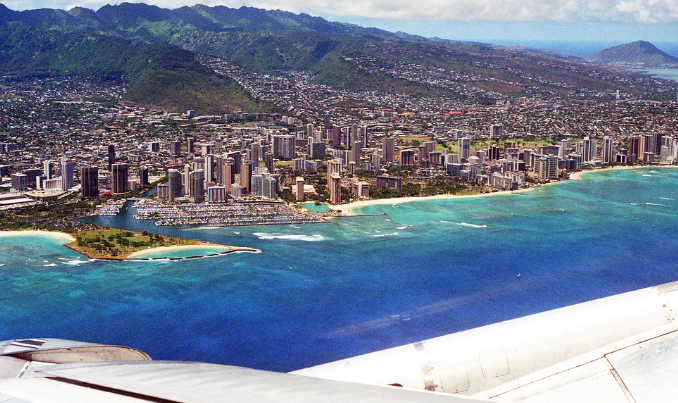 호놀룰루-풍경