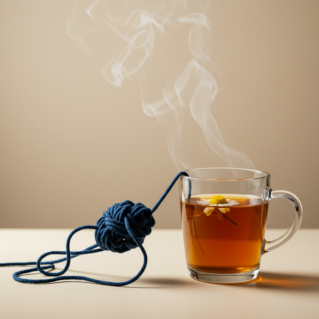 캐모마일차 효능 6가지