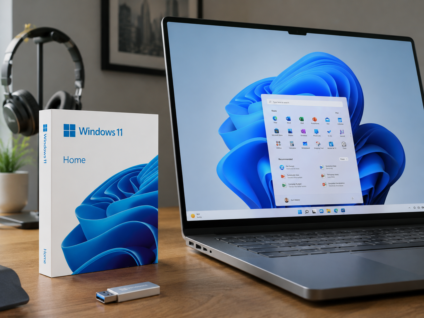 MS 윈도우 Windows 11 Home FPP