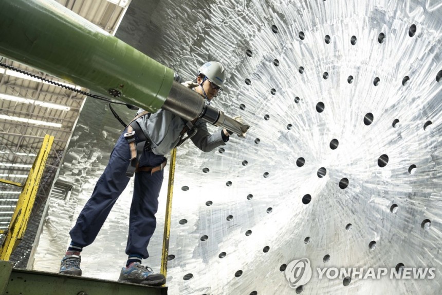 두산에너빌리티 원자력 공장