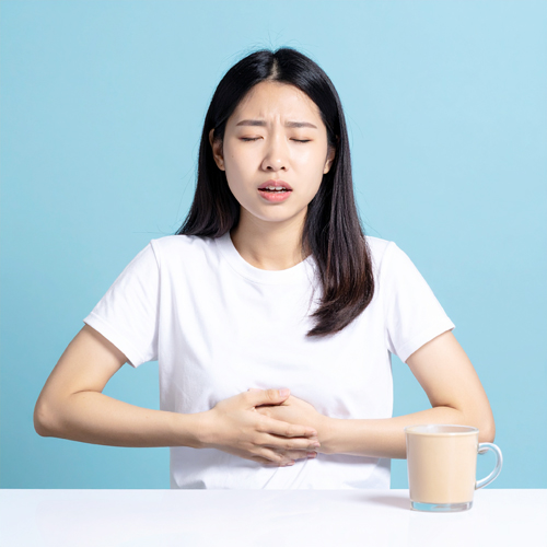 커피 마신 후 속쓰림 경험이 있는 사람