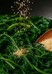 깻잎순 볶음