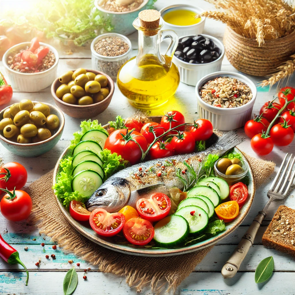 지중해식 다이어트 관련 사진