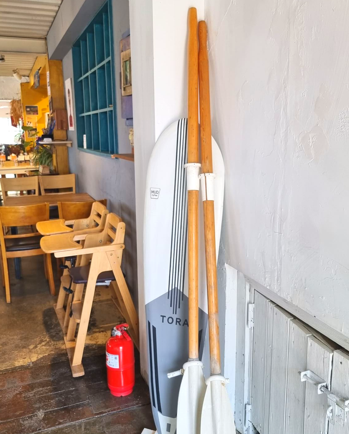 뻘다방 내부 인테리어