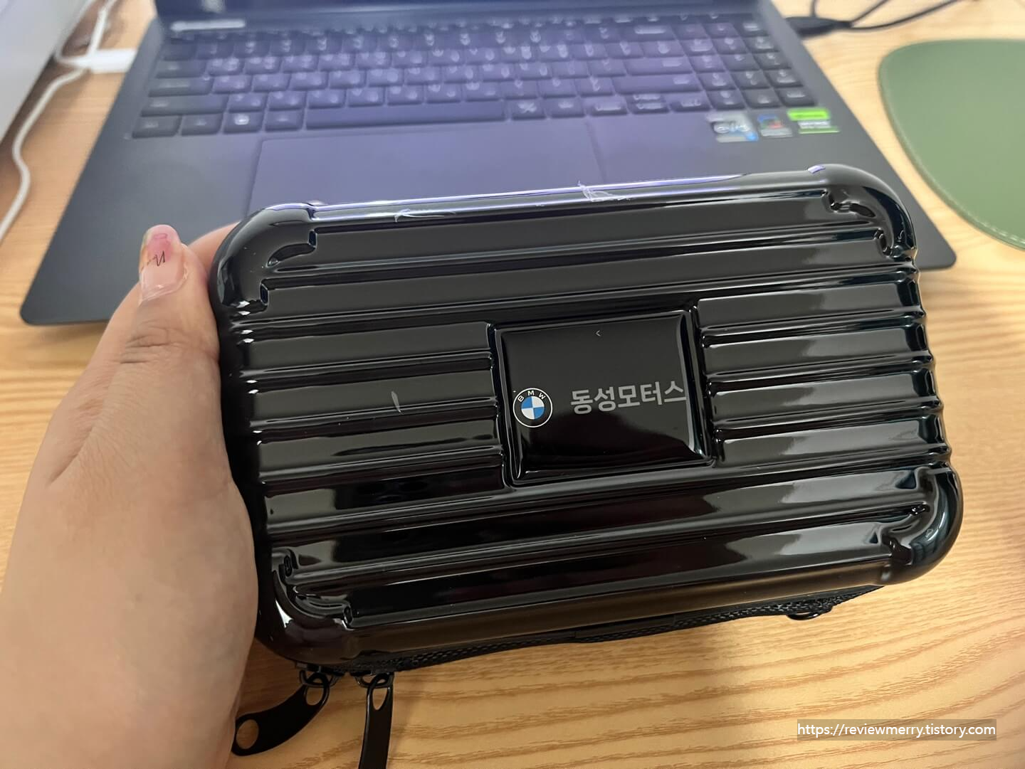 미니캐리어 선물