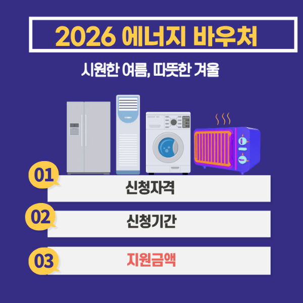 2026 에너지 바우처 신청대상 3분 완벽 정리