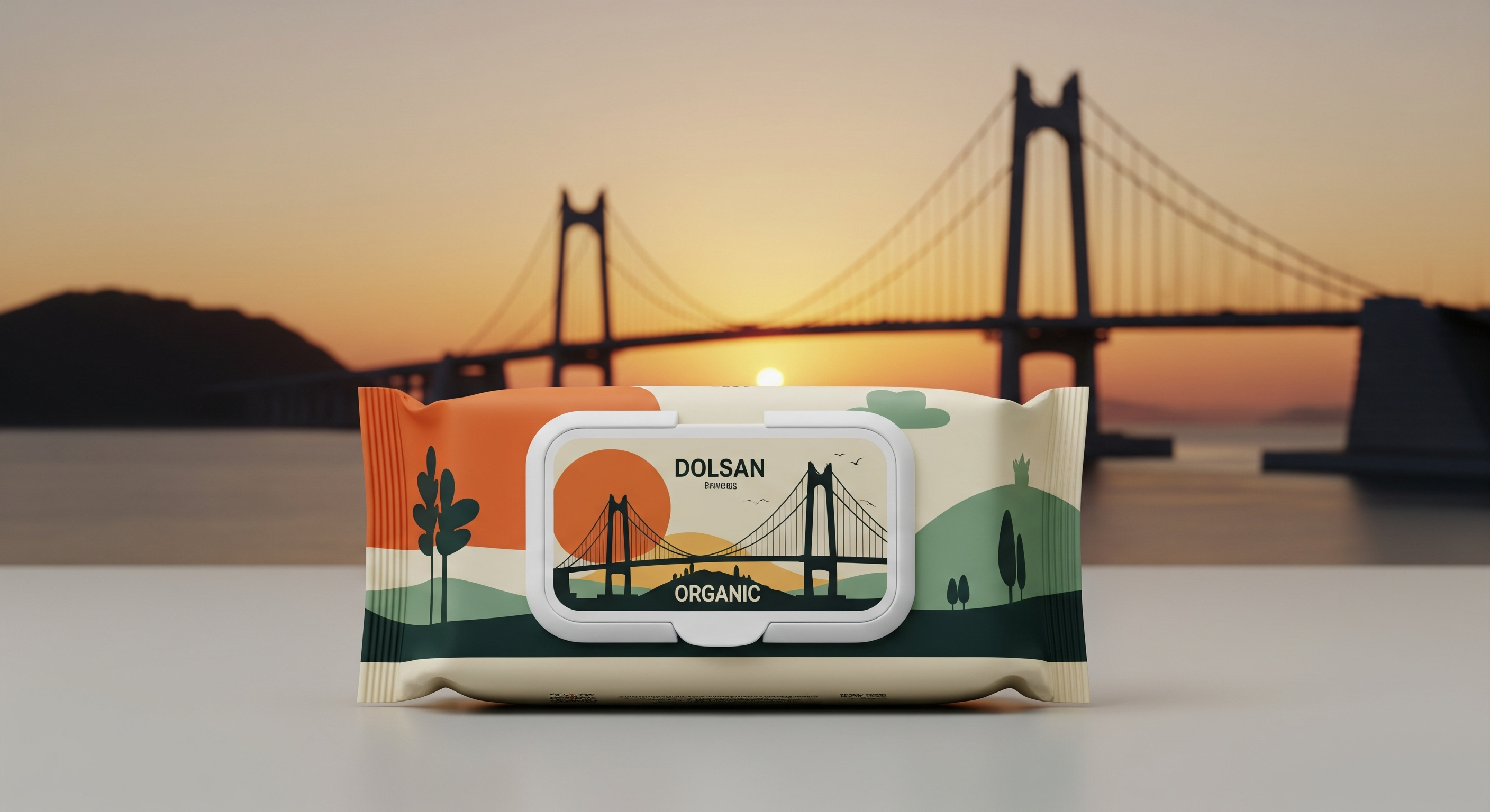 물티슈 답례품 제작