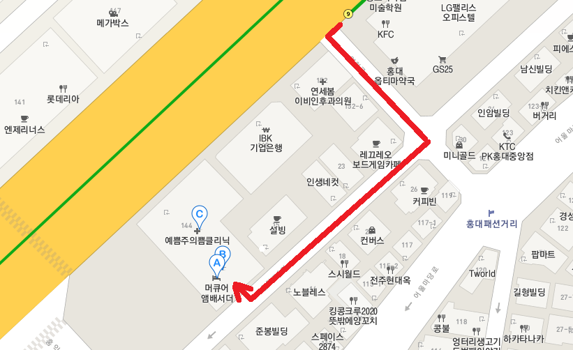 머큐어 앰배서더 서울 홍대, 무료업글 혜택, SMT라운지, 코인세탁실 등
