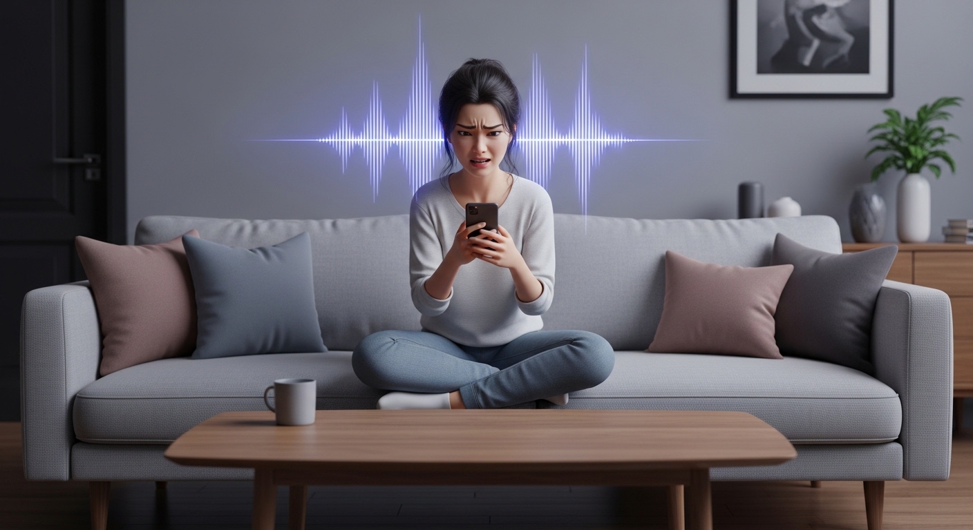 소음측정기, 주거침입