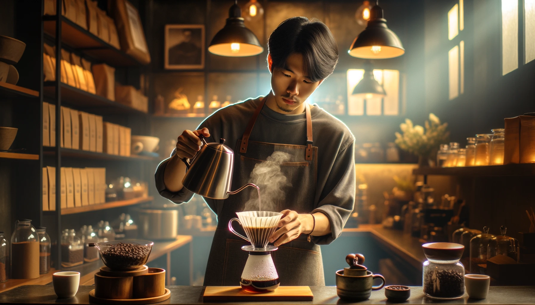 핸드드립 커피