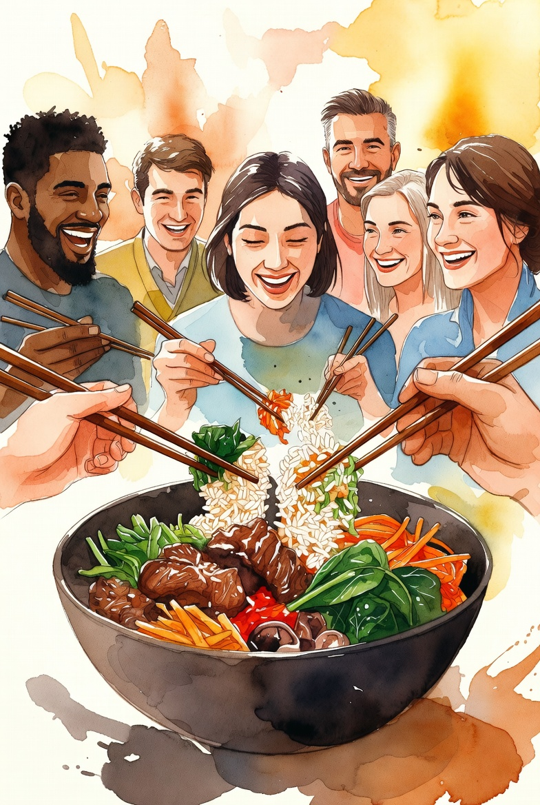 다양한 인종과 성별의 직원들이 함께 협력하는 모습 &ndash; 다양성과포용성 조직문화 생활속경영전략