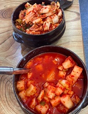 깍두기-김치
