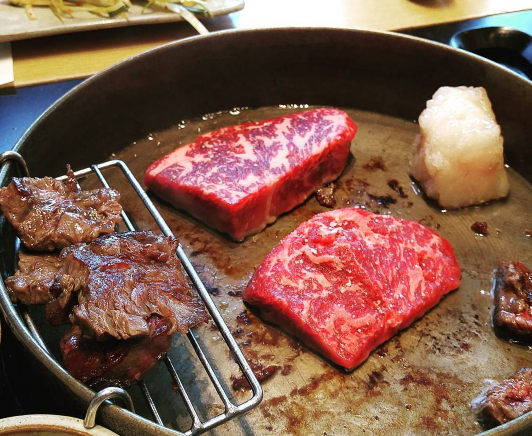 강남 삼성동 꽃등심 '대도식당'